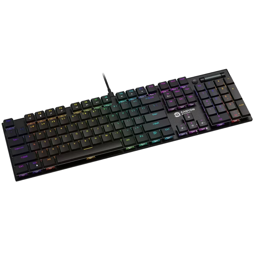 Клавиатура игровая проводная Canyon CND-SKB55-RU - фото 4