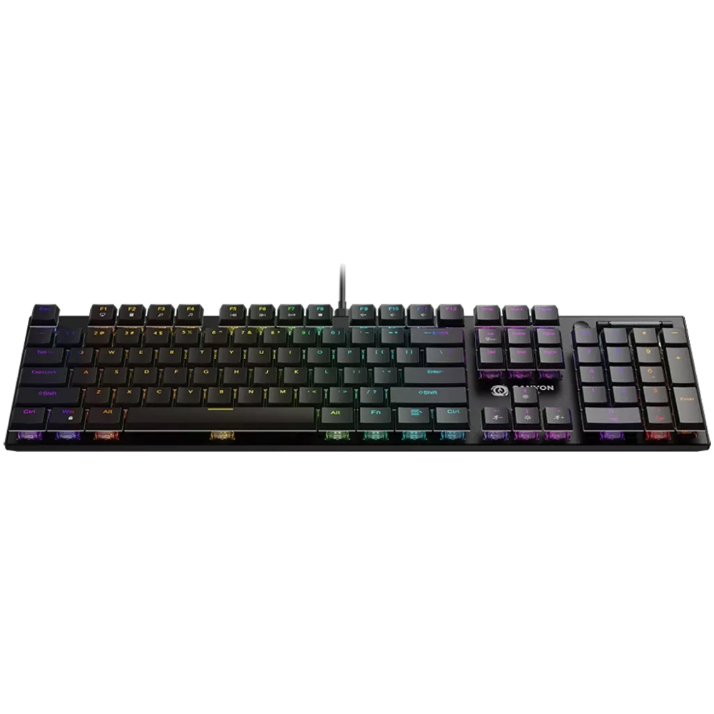Клавиатура игровая проводная Canyon CND-SKB55-RU - фото 2