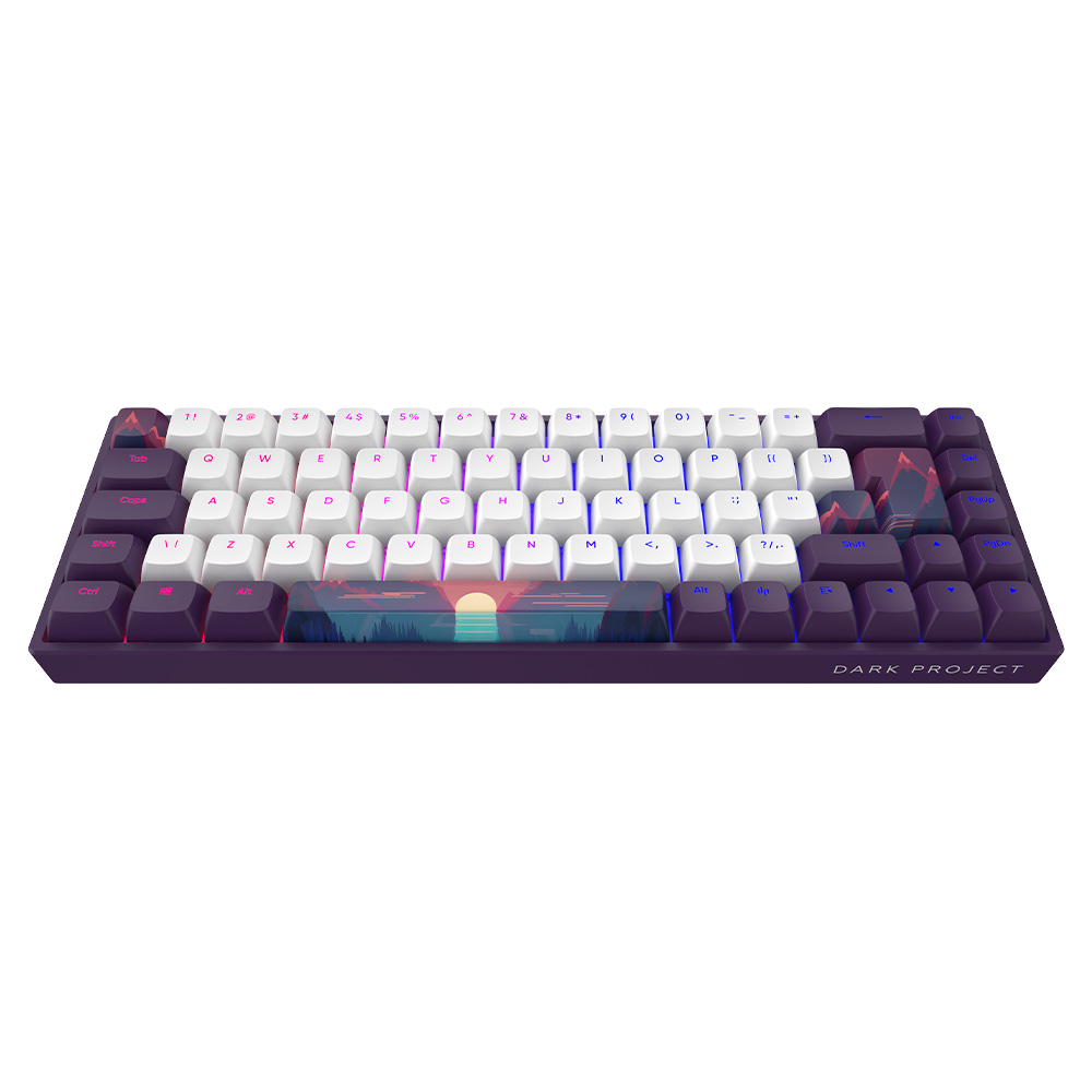 Dark Project пернетақта DPP 68 Sunrise Dark Project пернетақта DPP 68 Sunrise