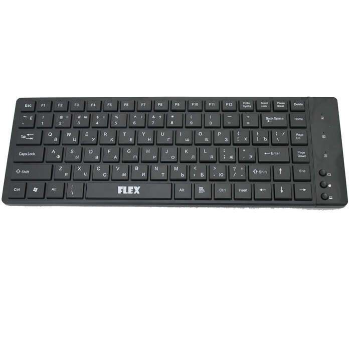Клавиатура проводная Flex KB-809W