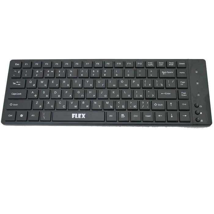 Клавиатура проводная Flex KB-809W