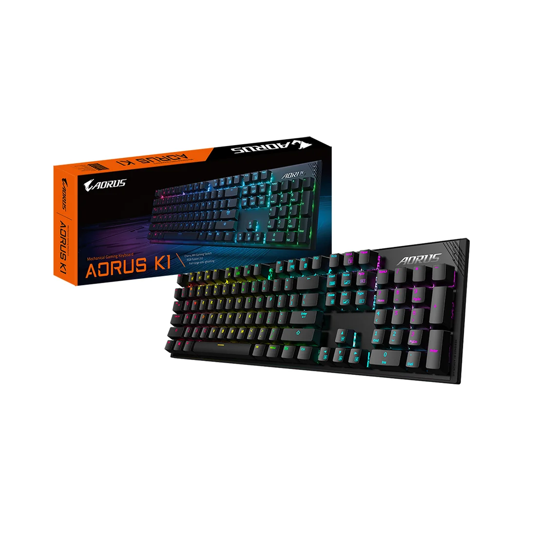 Клавиатура компьютерная Gigabyte AORUS K1 