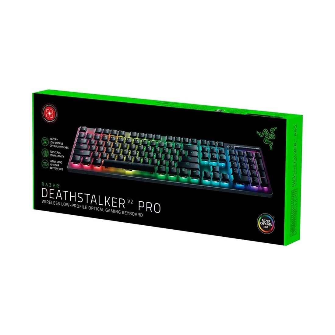 Клавиатура Razer DeathStalker V2 Pro - Russian Layout 