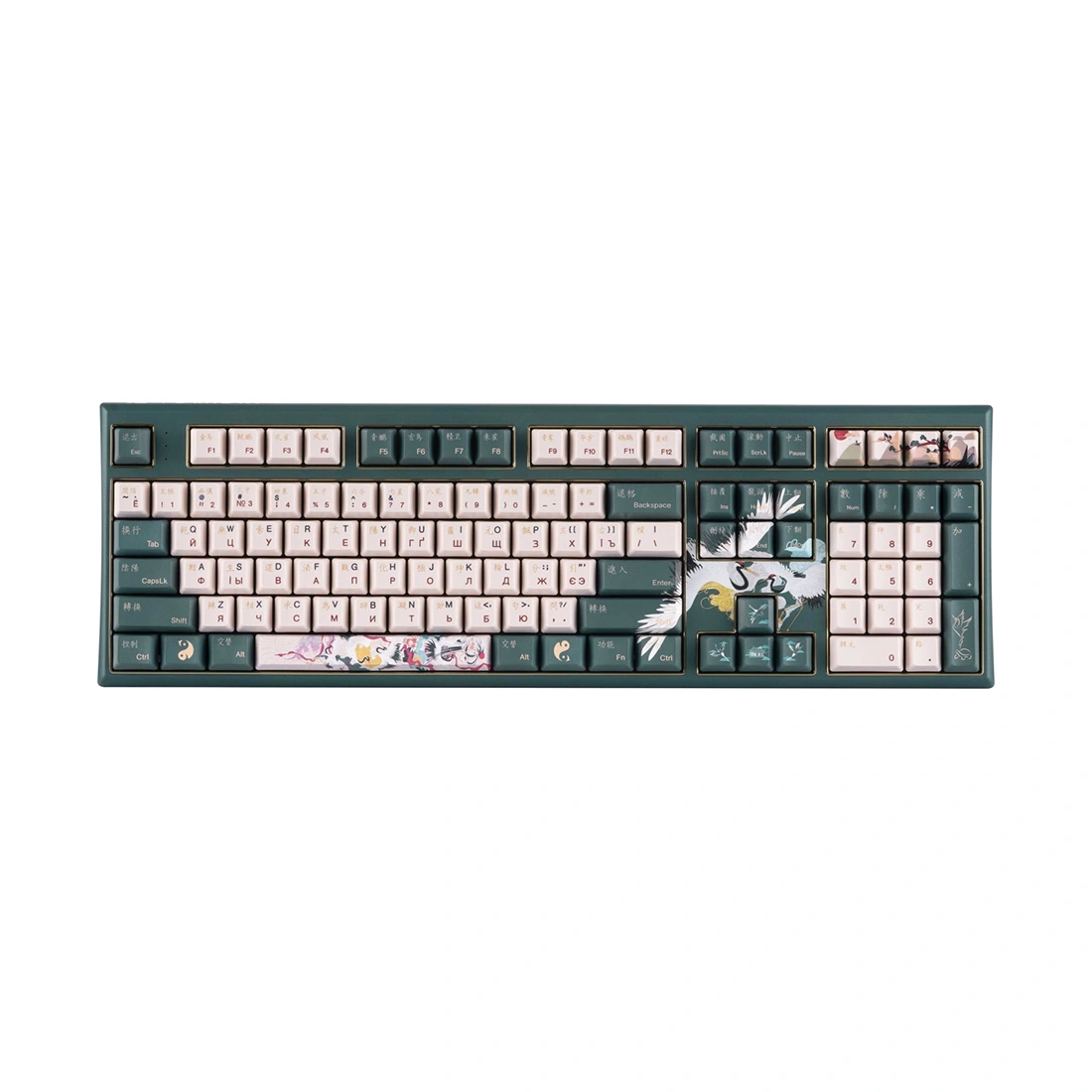 Клавиатура Varmilo Crane VEM108 Varmilo EC V2 Daisy  - фото 4