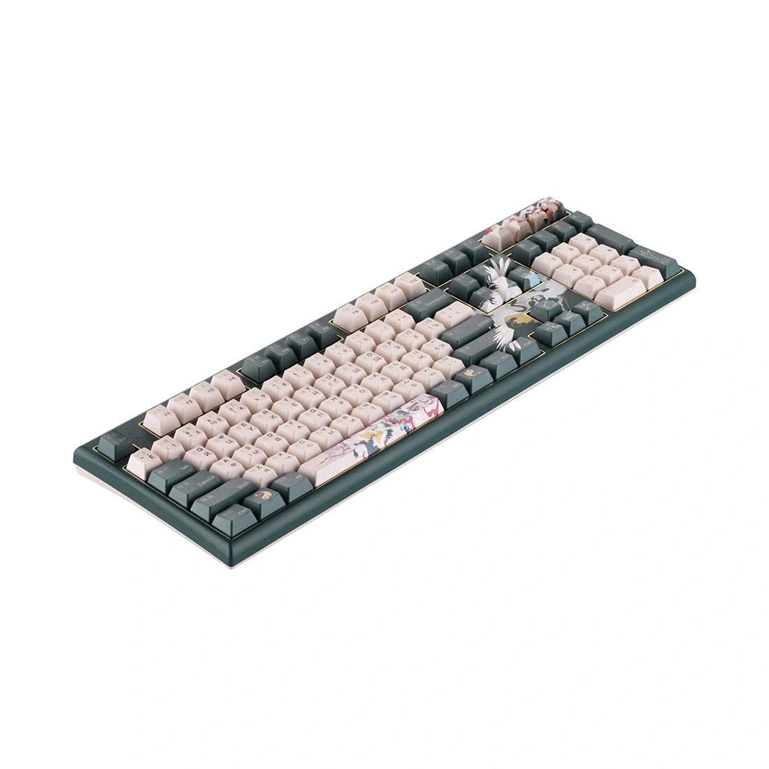 Клавиатура Varmilo Crane VEM108 Varmilo EC V2 Daisy  - фото 6
