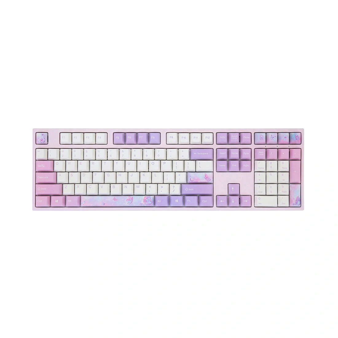 Клавиатура Varmilo Dreams on Board VEM108 Varmilo EC V2 Rose  - фото 5