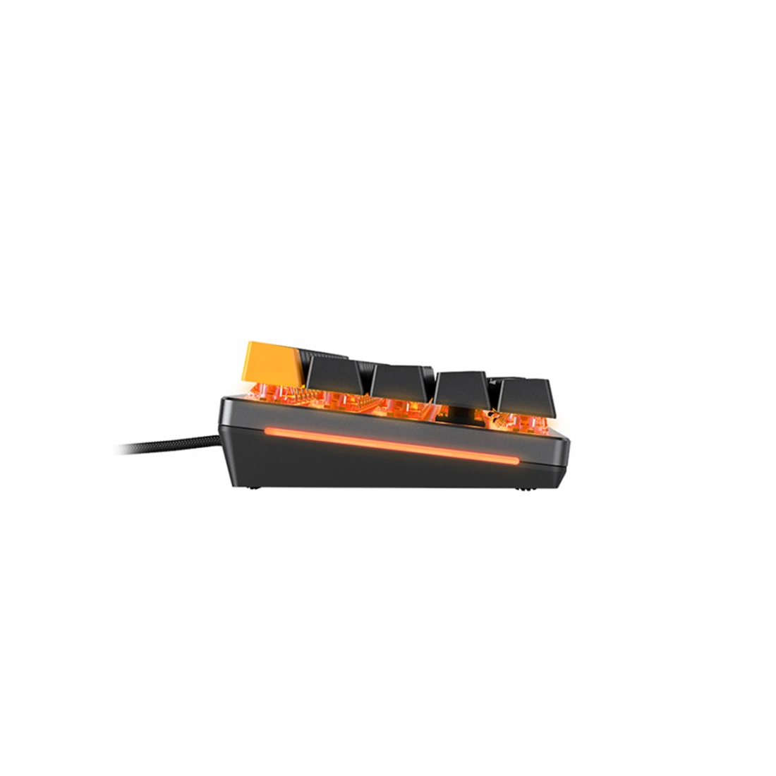 Клавиатура Glorious GMMK2 Compact Black (GLO-GMMK2-65-FOX-B)  - фото 4