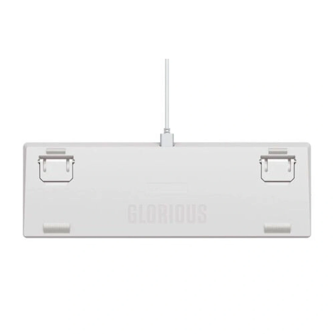 Клавиатура Glorious GMMK2 Compact White (GLO-GMMK2-65-FOX-W)  - фото 2