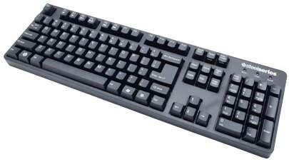Клавиатура SteelSeries 6Gv2 Russian Keyboard 64233 - фото 2