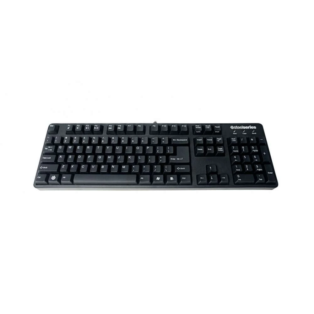 Клавиатура SteelSeries 6Gv2 Russian Keyboard 64233