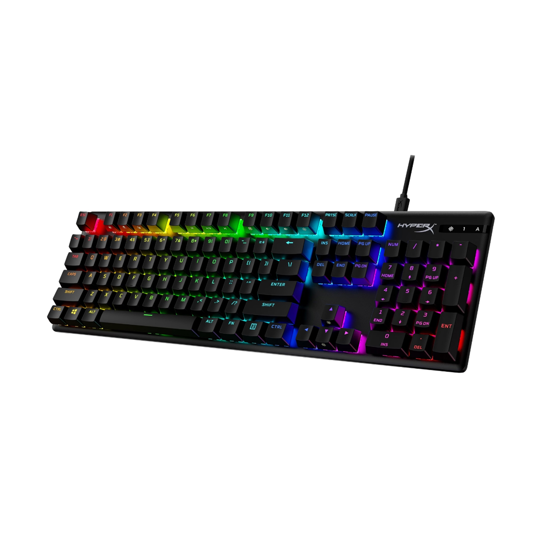 Клавиатура HyperX Alloy Origins PBT HX Red (US) 639N3AA#ABA 
