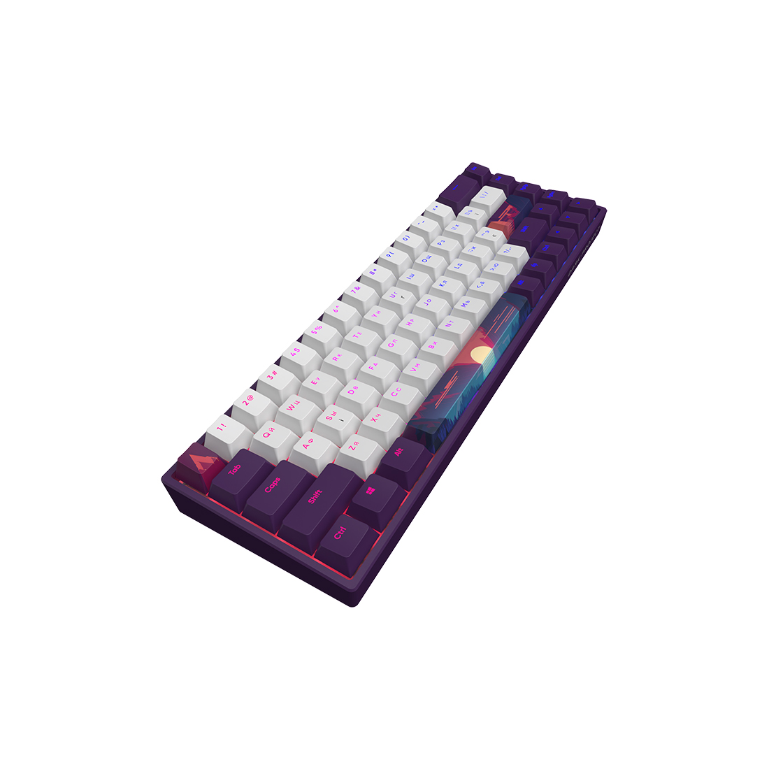 Клавиатура Dark Project DPP 68 Sunrise 