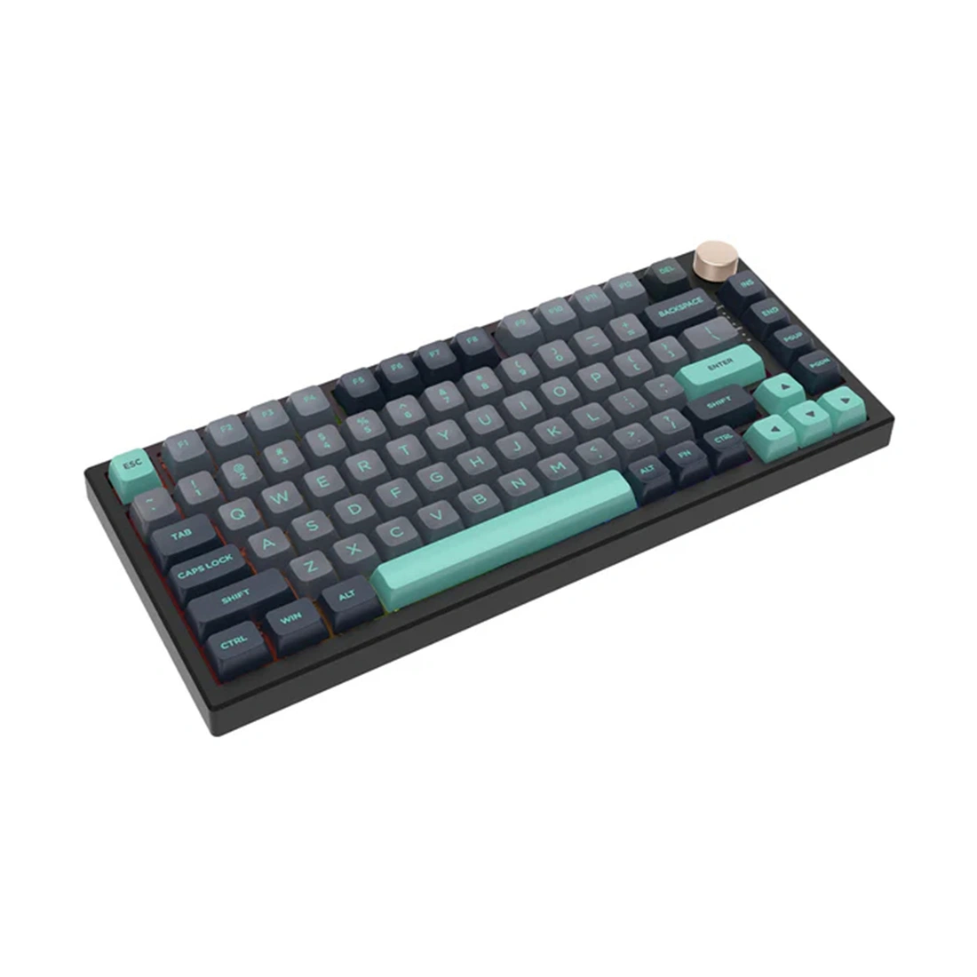Клавиатура VGN N75RGB 30256 Caribbean Blue Linear  - фото 2