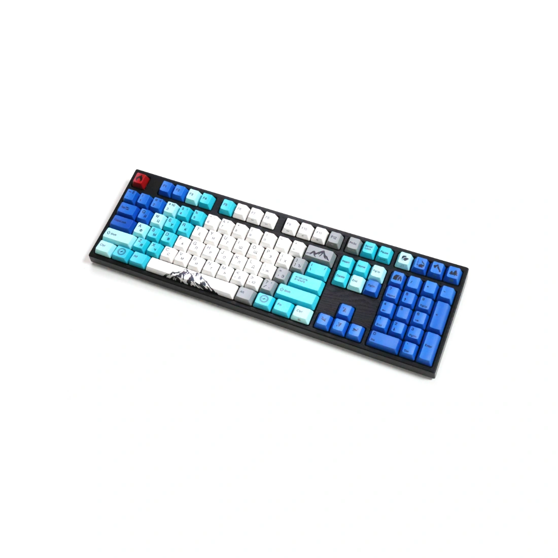 Клавиатура Varmilo Summit R1 VPG108 Cherry Mx Red  - фото 5