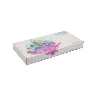 Клавиатура Varmilo CMYK VPT87 Cherry Mx Red 