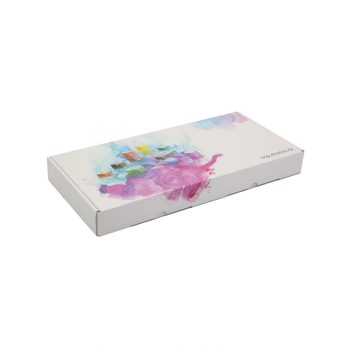 Клавиатура Varmilo CMYK VPT87 Cherry Mx Brown 