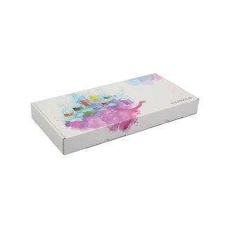 Клавиатура Varmilo CMYK VPT87 Cherry Mx Brown 