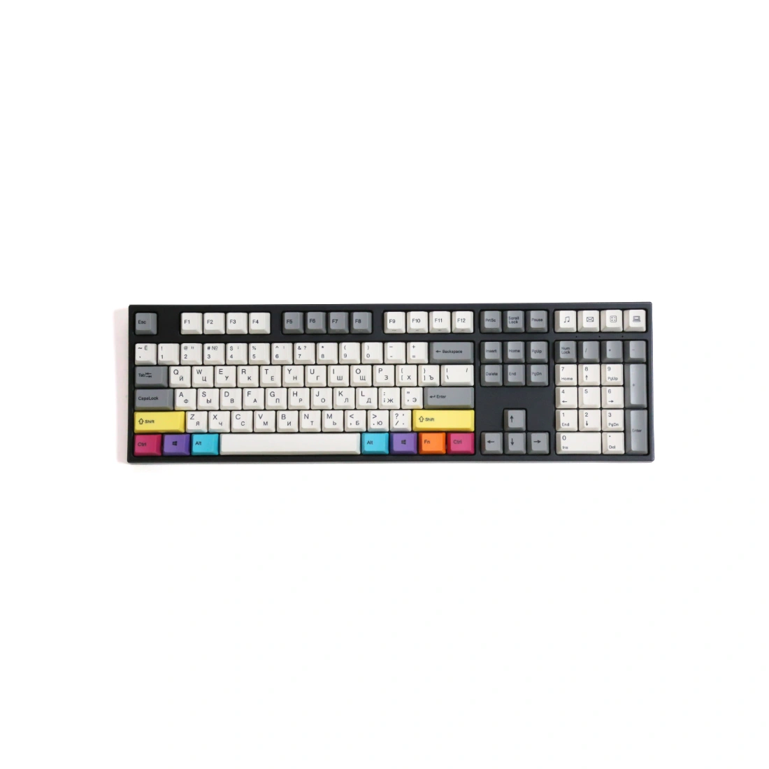 Клавиатура Varmilo CMYK VPM108 Varmilo EC V2 Ivy  - фото 2