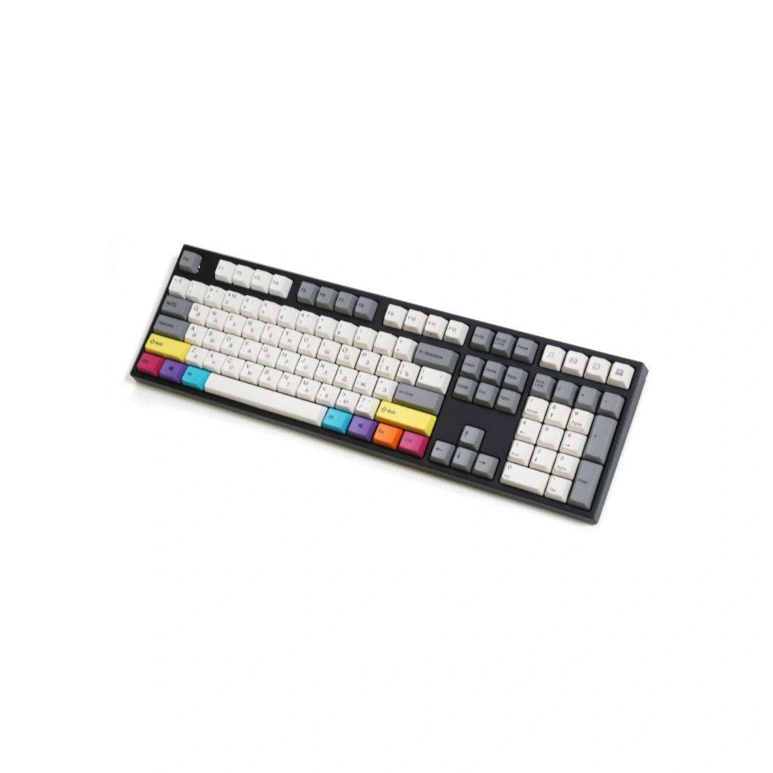 Клавиатура Varmilo CMYK VPM108 Varmilo EC V2 Daisy  - фото 4