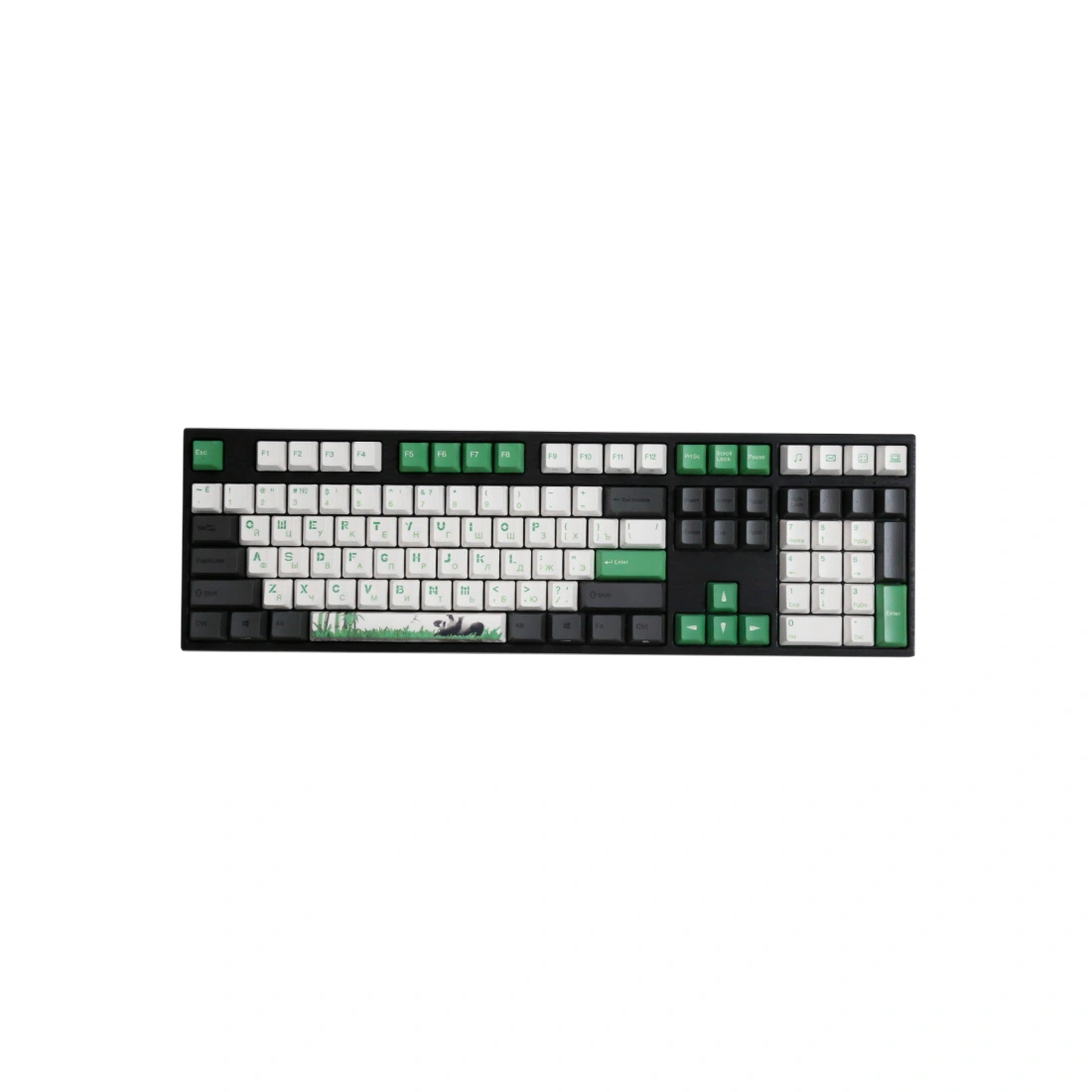 Клавиатура Varmilo Panda R2 VPT108 Cherry Mx Red  - фото 2
