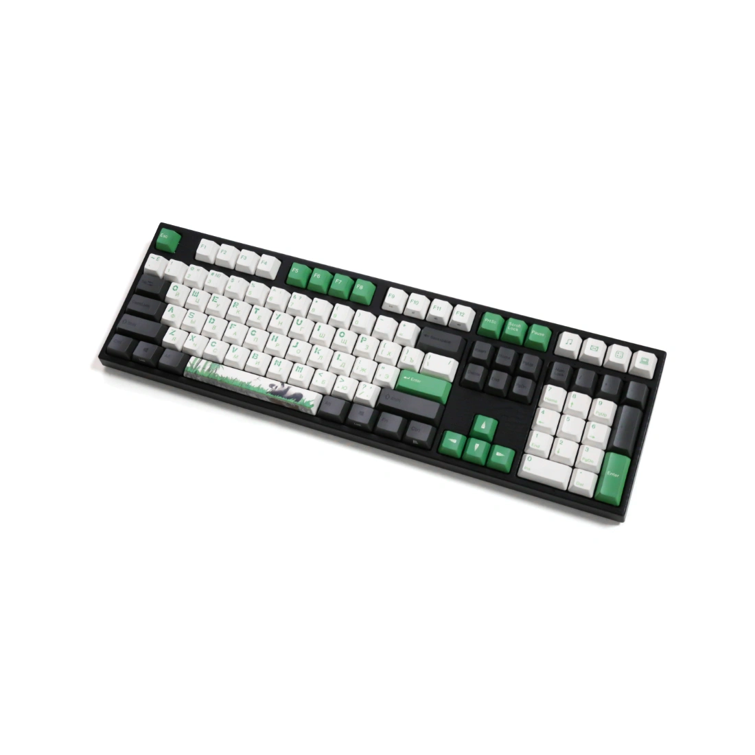 Клавиатура Varmilo Panda R2 VPT108 Cherry Mx Red  - фото 5