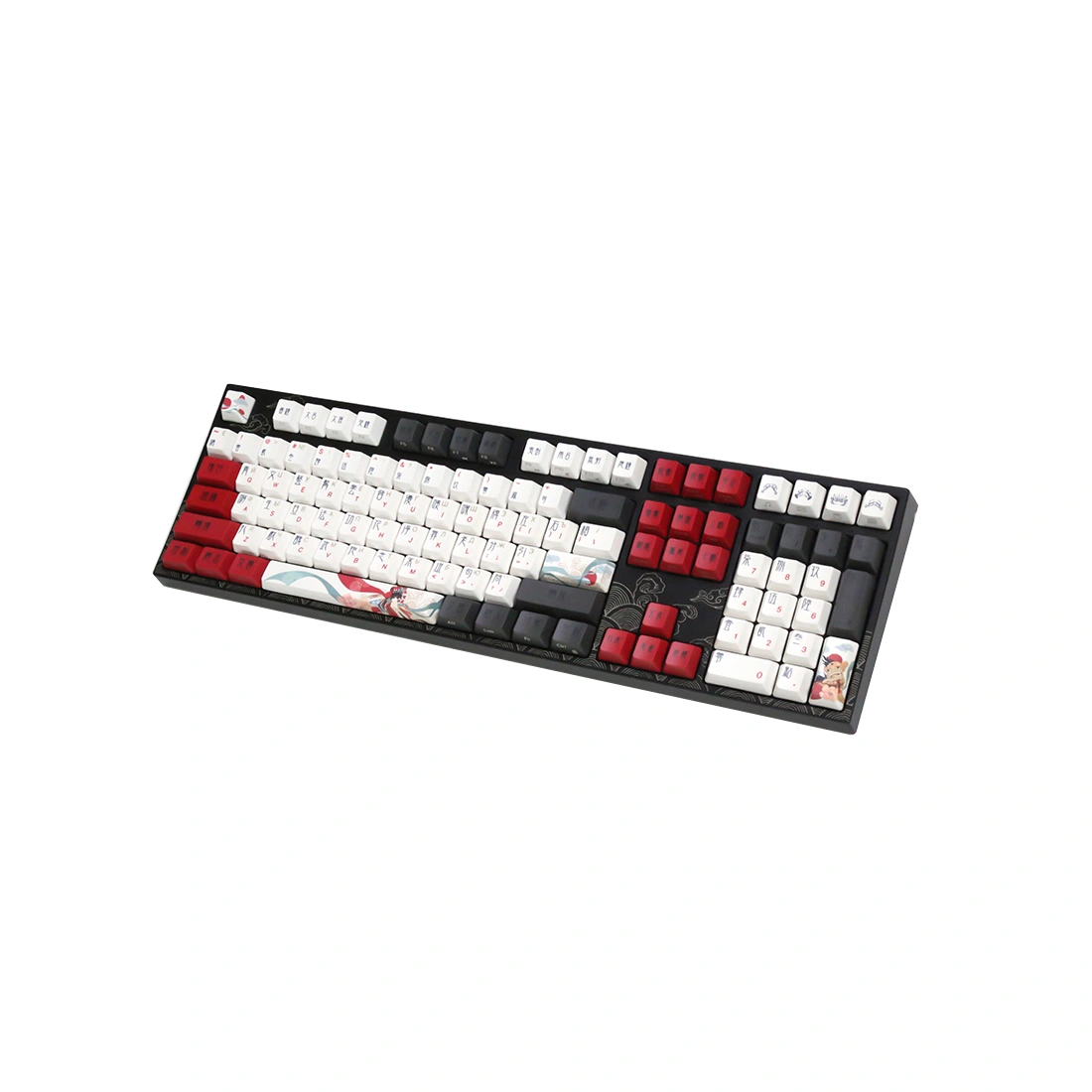 Клавиатура Varmilo Beijing Opera VPM108 Varmilo EC V2 Rose  - фото 2