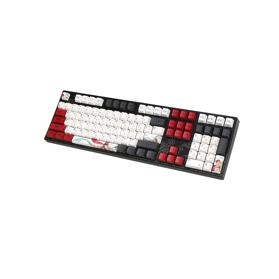 Клавиатура Varmilo Beijing Opera VPG108 Cherry Mx Brown  - фото 5