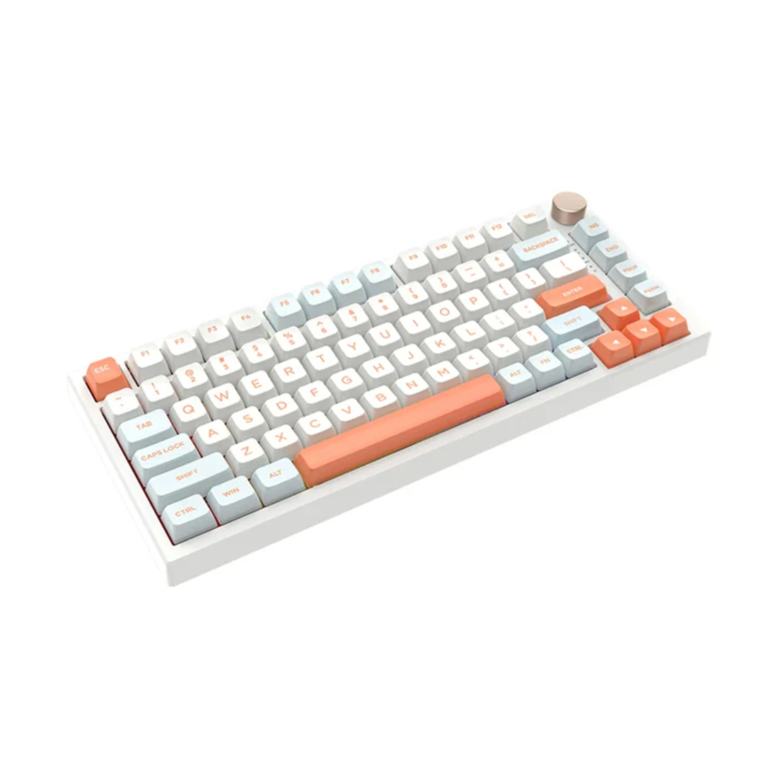Клавиатура VGN N75RGB 30263 Jelly Orange Linear  - фото 3