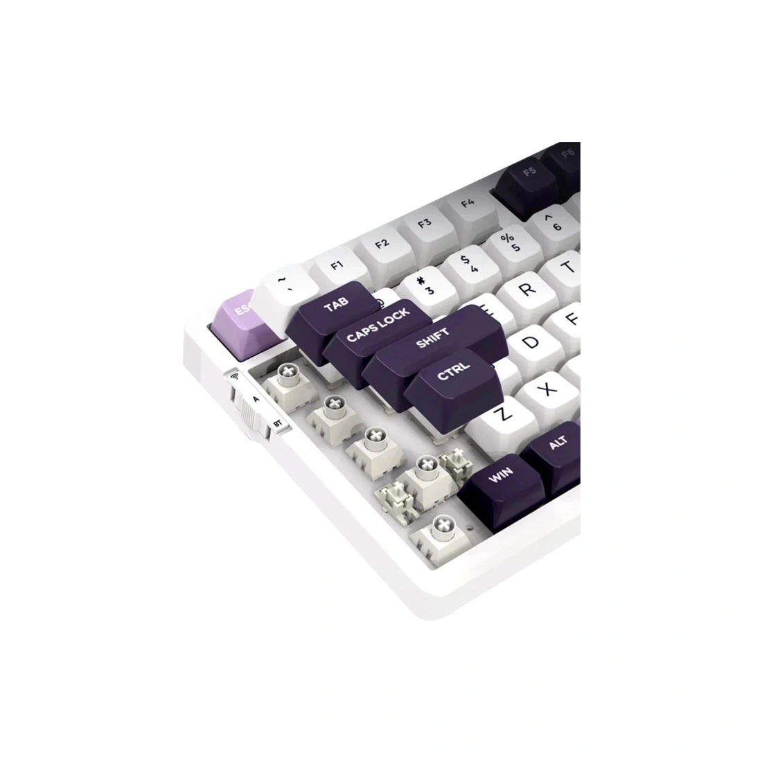 Клавиатура VGN V98Pro V2 31338 Black Currant Crystal Wine  - фото 6