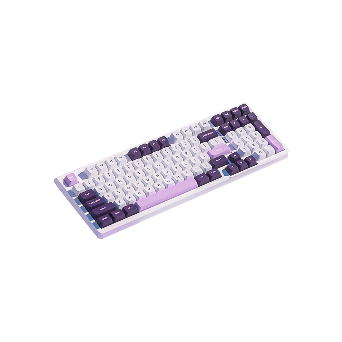 Клавиатура VGN V98Pro V2 31338 Black Currant Crystal Wine  - фото 3