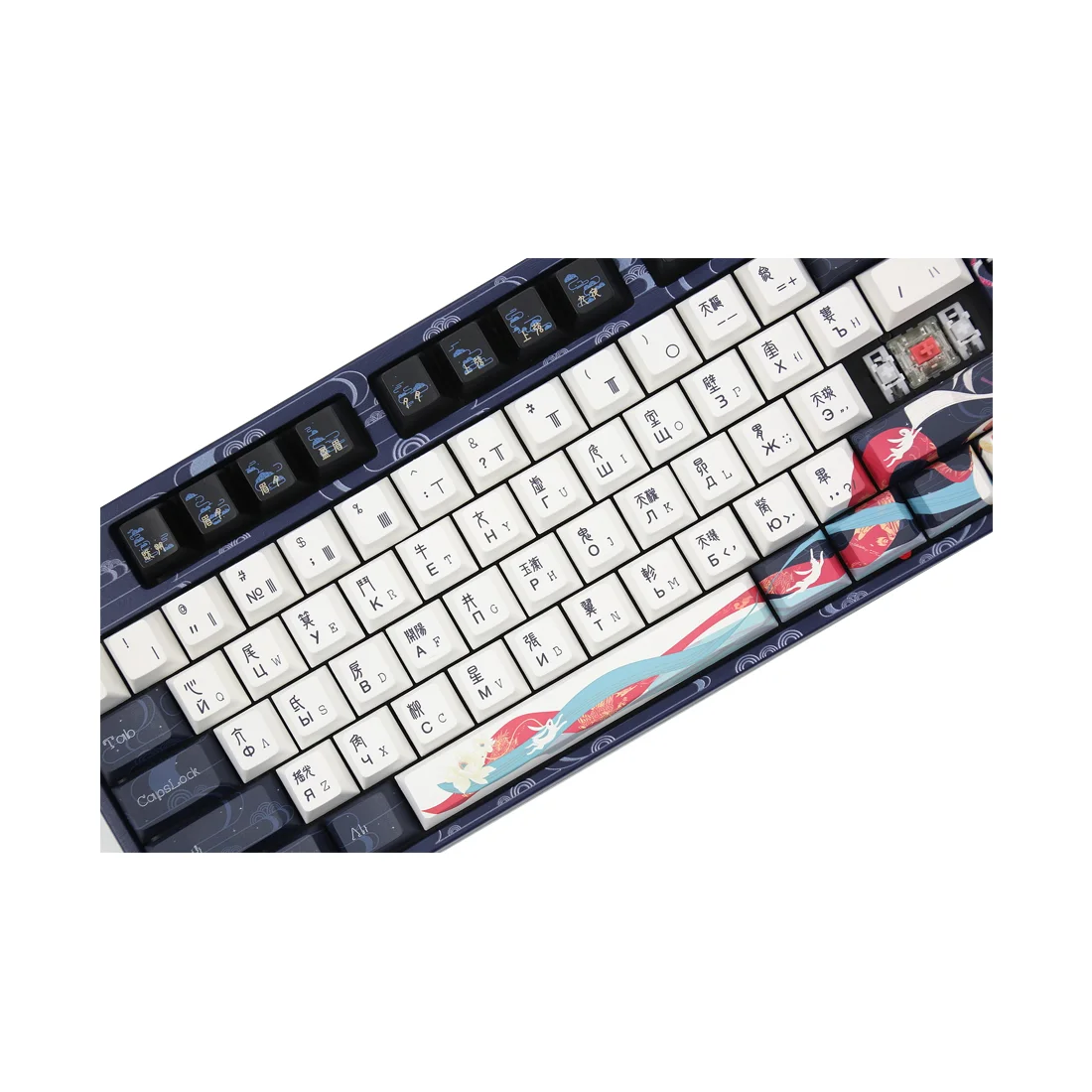 Клавиатура Varmilo Chang'e VPT108 Cherry MX Silent Red 