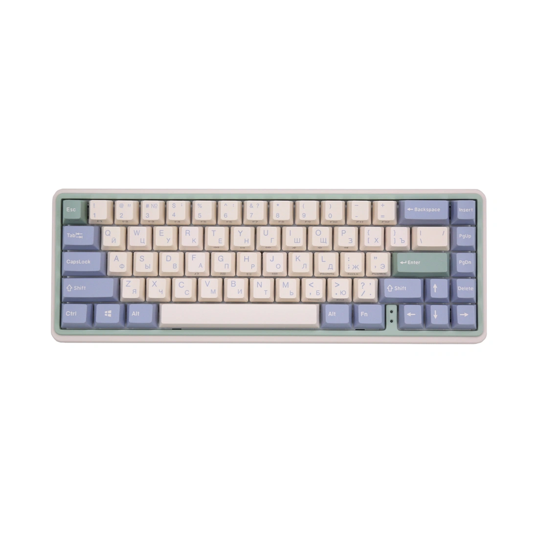 Клавиатура Varmilo Eucalyptus VXT67 Cherry Mx Brown  - фото 3