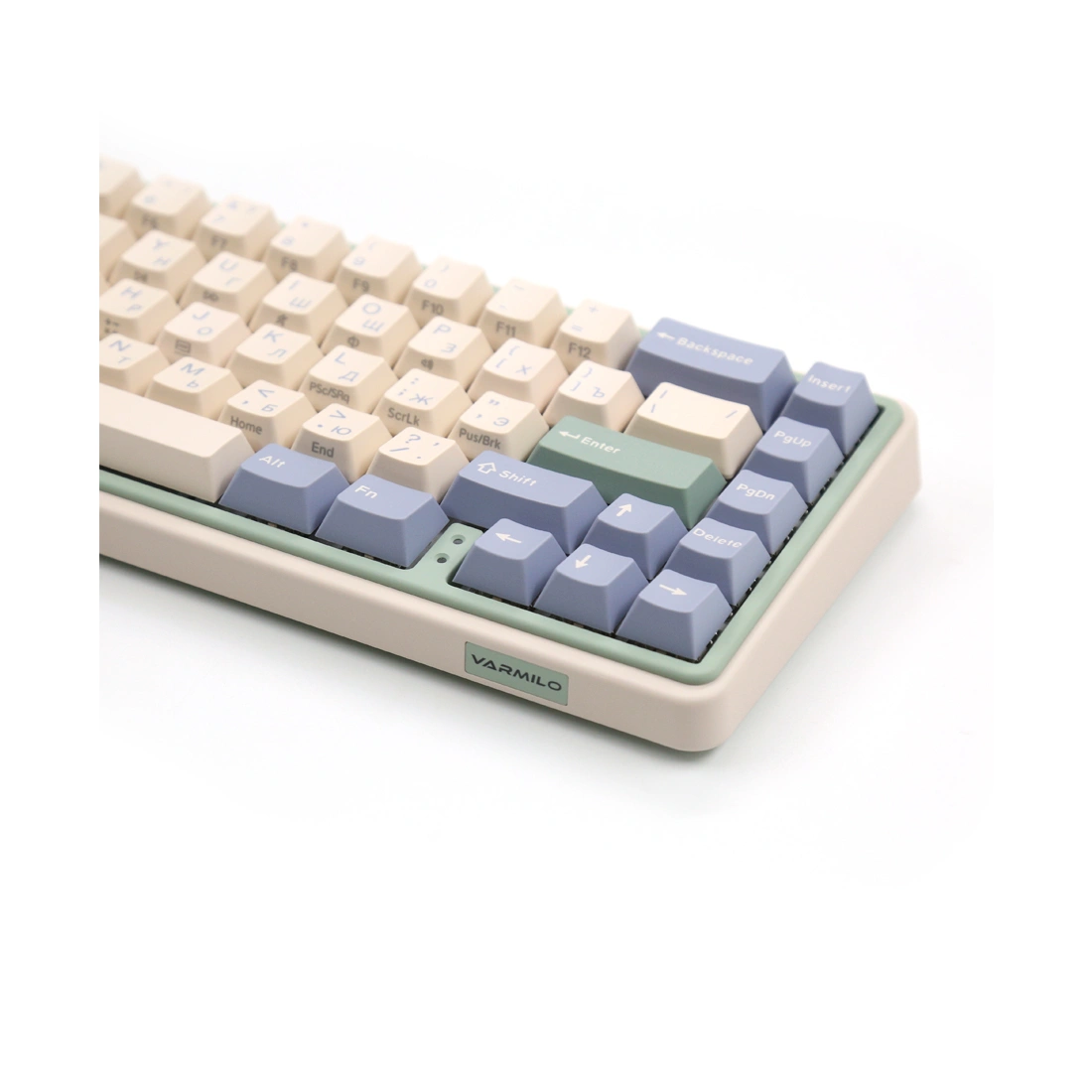 Клавиатура Varmilo Eucalyptus VXT67 Cherry Mx Brown  - фото 5