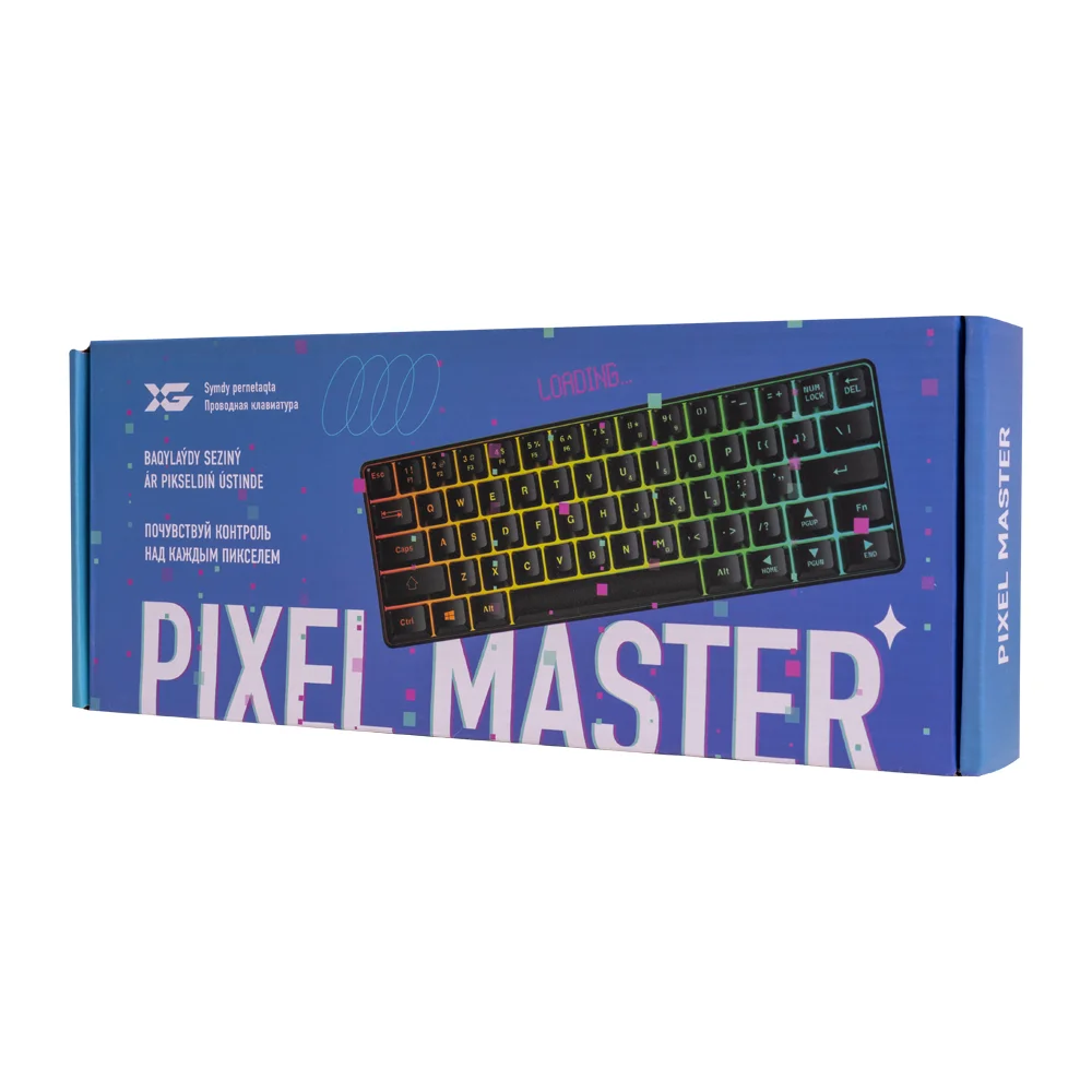 Клавиатура XG Pixel Master - фото 3
