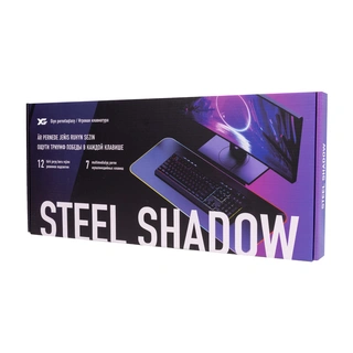 Клавиатура XG Steel Shadow - фото 3