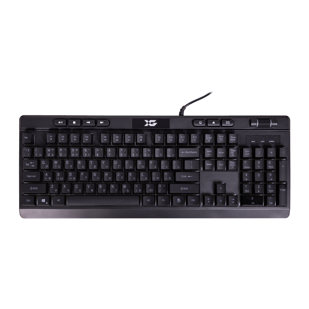Клавиатура XG Steel Shadow - фото 2