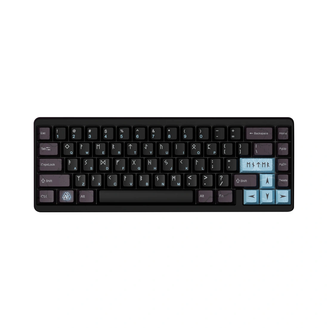 Клавиатура Varmilo Asgard Muse 65 Gateron Varmilo Magnet White switch  - фото 2