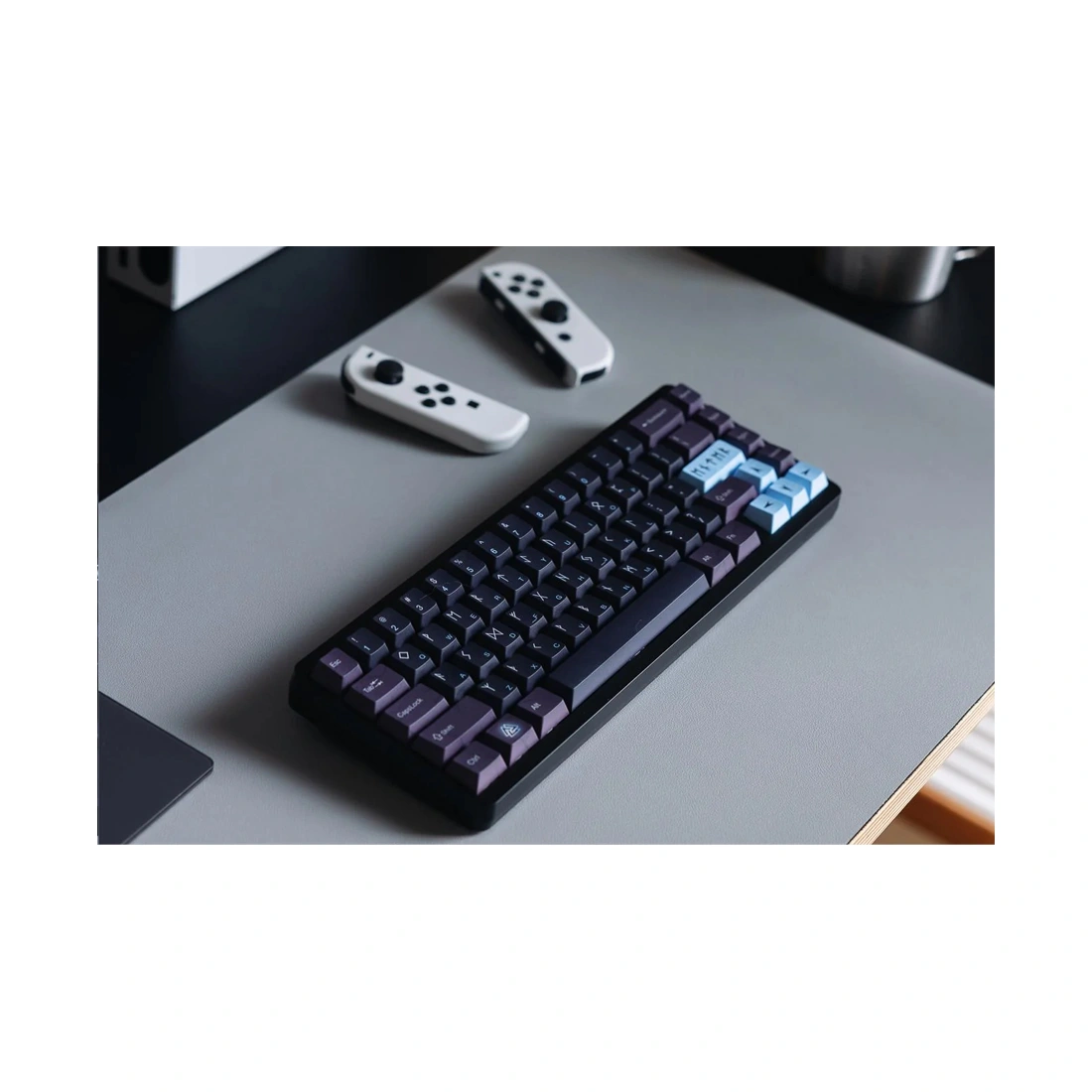 Клавиатура Varmilo Asgard Muse 65 Gateron Varmilo Magnet White switch  - фото 5