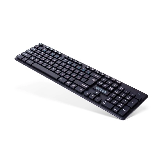 Клавиатура Delux DLK-150GB  - фото 2