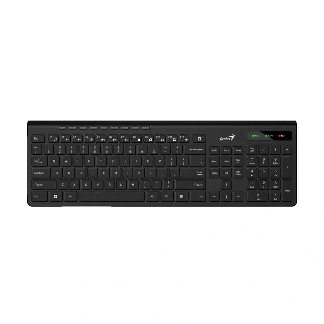 Клавиатура Genius Slimstar 7230  - фото 6