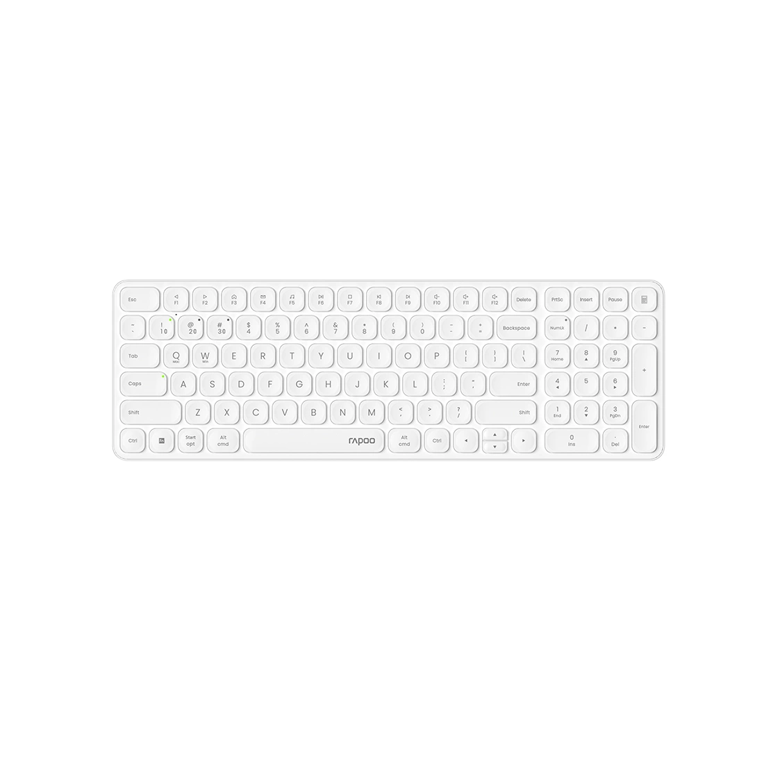 Клавиатура Rapoo E9310М White  - фото 3