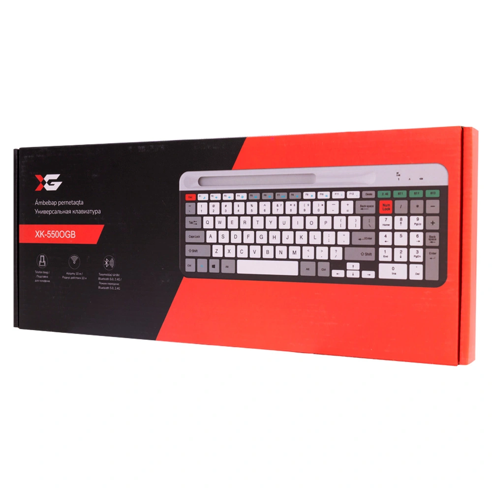 Клавиатура XG XK-550OGB - фото 3