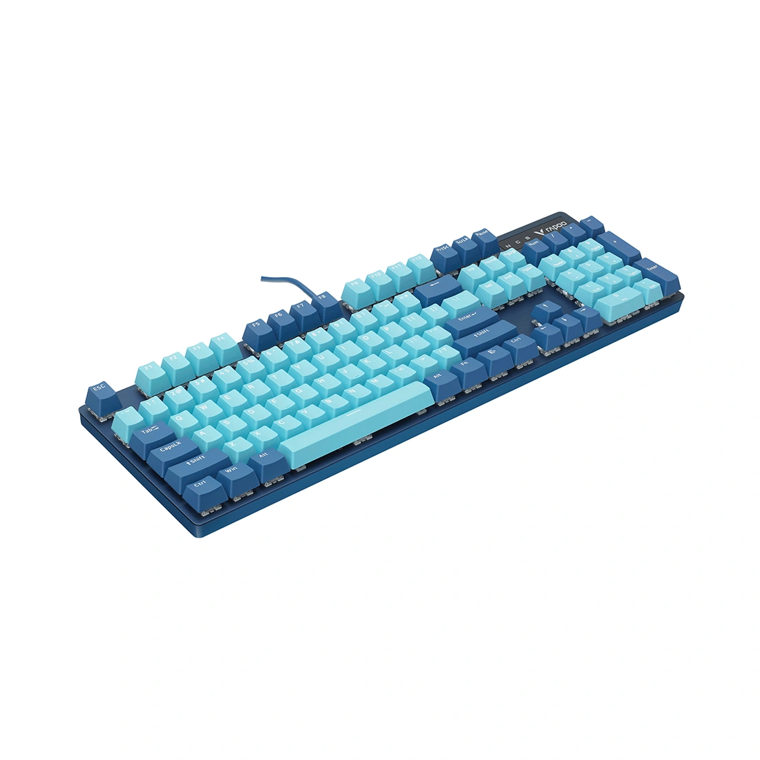 Клавиатура Rapoo V500PRO Cyan Blue  - фото 4