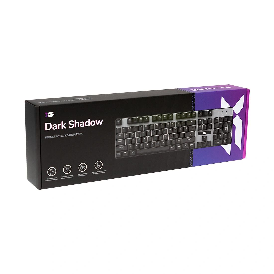 Клавиатура XG Dark Shadow  - фото 4