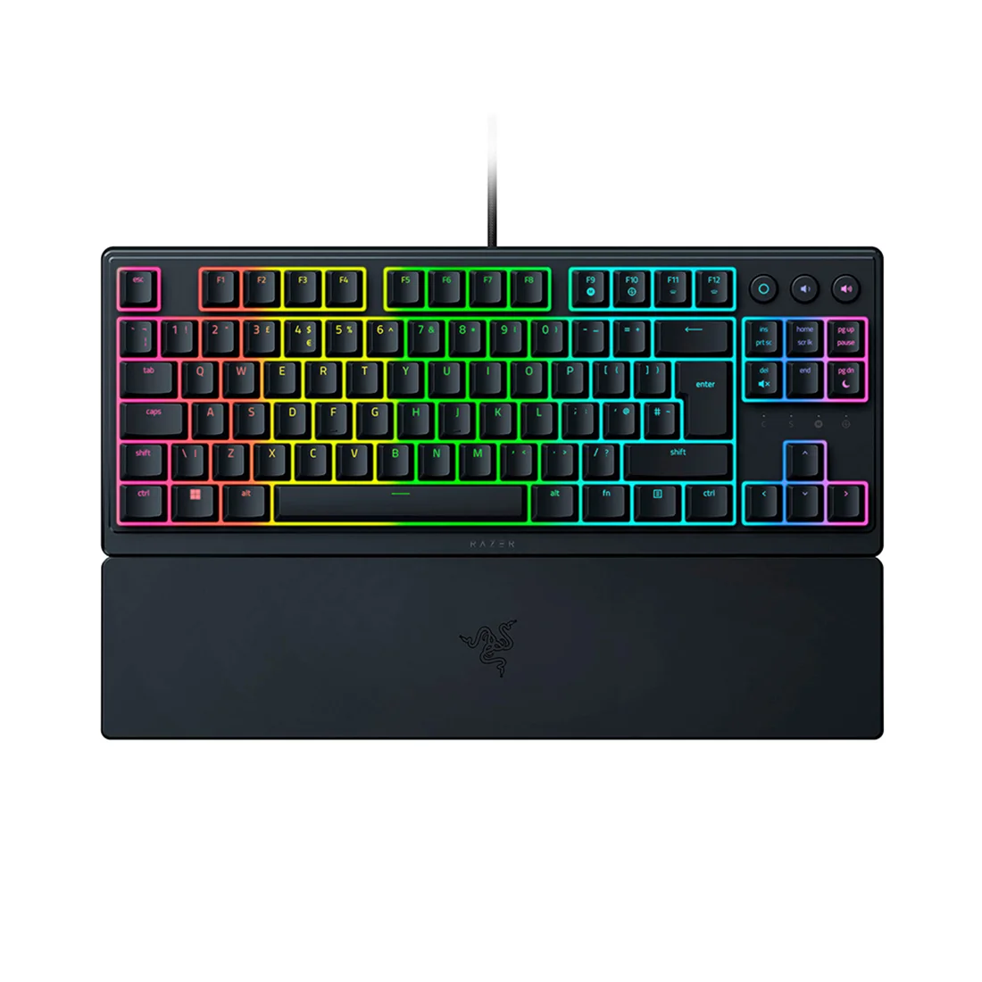 Клавиатура Razer Ornata V3 Tenkeyless - Russian Layout Ornata V3 Tenkeyless - Russian Layout - фото 3