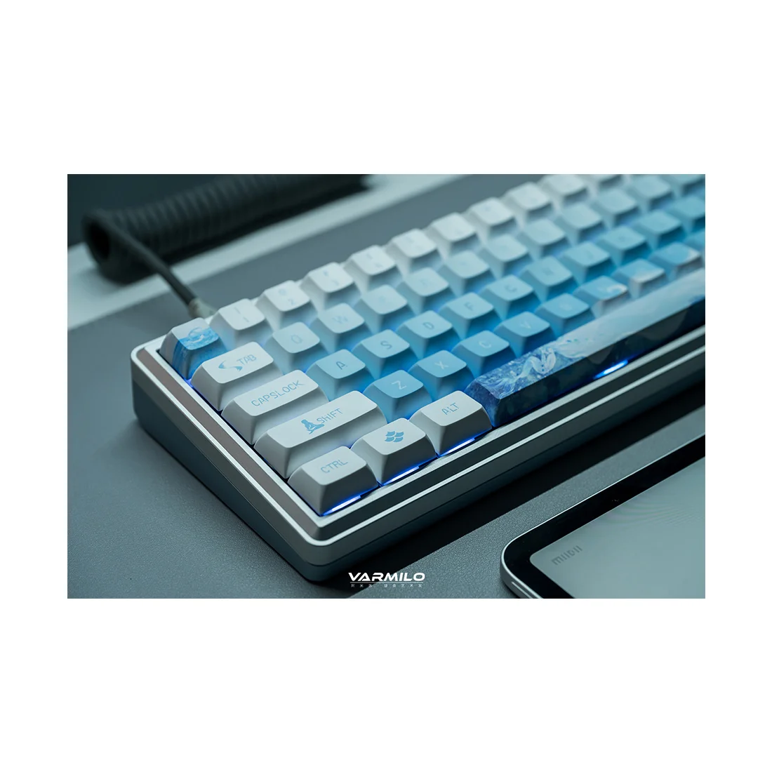 Клавиатура Varmilo Sword 68 Ariel VTP68 Varmilo MX Daisy L Switch  - фото 2