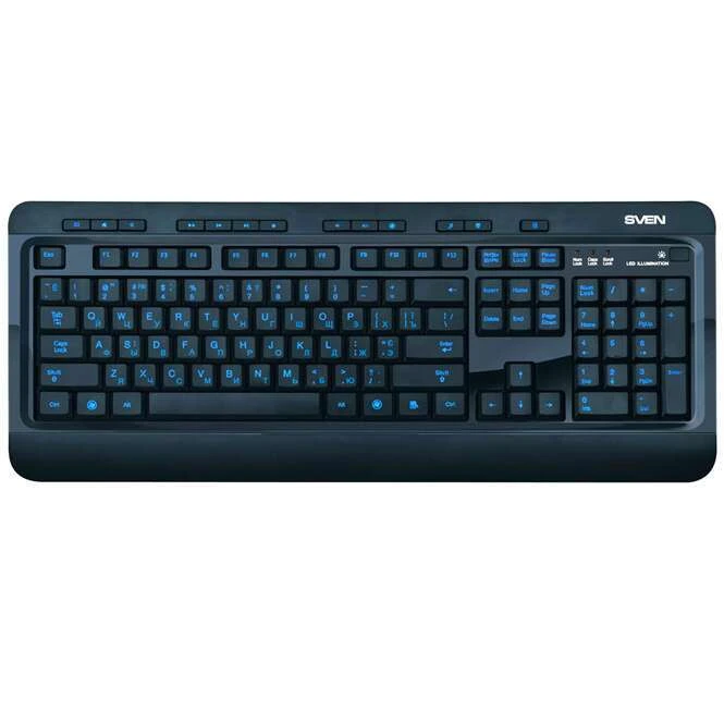 Клавиатура Sven Comfort 7600 EL - фото 7