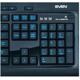 Клавиатура Sven Comfort 7600 EL - фото 2