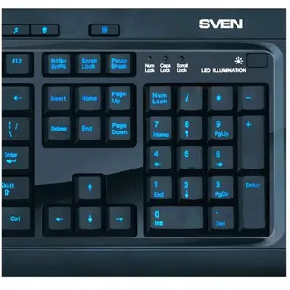 Клавиатура Sven Comfort 7600 EL