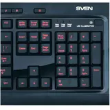 Клавиатура Sven Comfort 7600 EL - фото 4